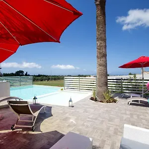 La Rocca Scavata Bed and breakfast Rilievo