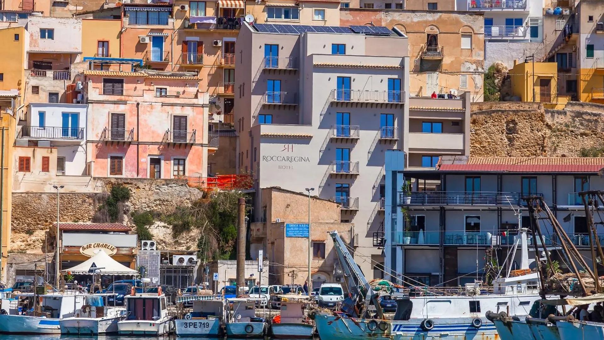 Roccaregina Hotel Sciacca Italy